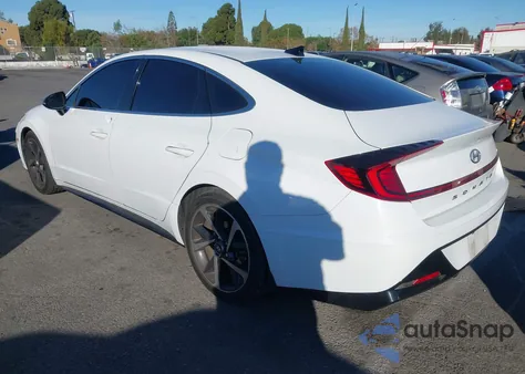 2021 Hyundai Sonata Sel Plus from USA, damaged, VIN 5NPEJ4J22MH106484